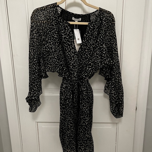 NWT Joie Julisha Silk Woven Dress - Picture 4 of 5
